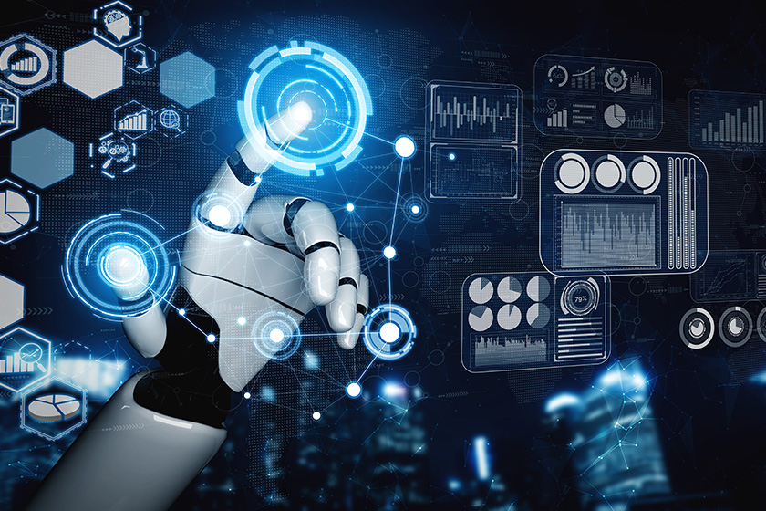 The R&D department is developing a new series of products for the robot body